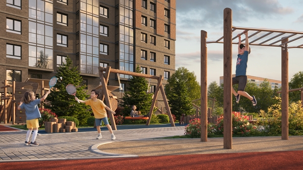 
  Продается 3-комн. квартира 68.59 м², в ЖК Белкин. Фото 8.
