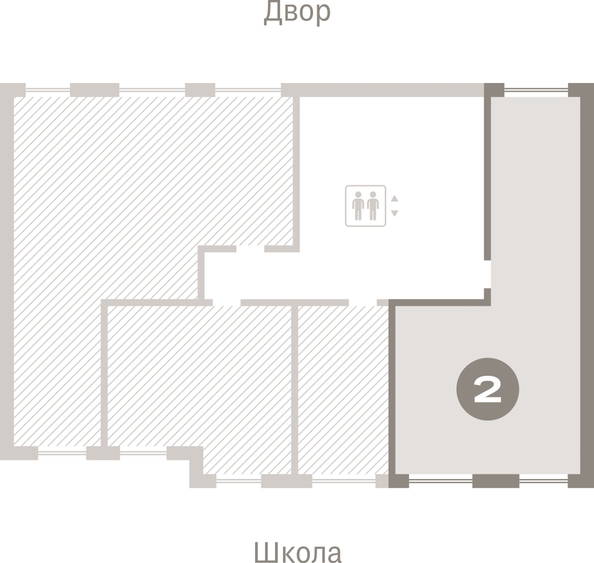 
  Продается 2-комн. квартира 63.6 м², в ЖК Лебедевский квартал, д 1. Фото 3.