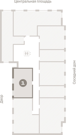 
  Продается 1-комн. квартира 43.86 м², в ЖК Европейский берег, дом 46. Фото 3.