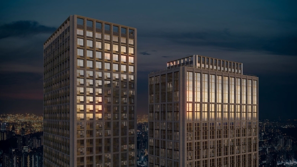 
  Продается апартамент 20.91 м², в АК Лэнд Лорд, башня А. Фото 8.