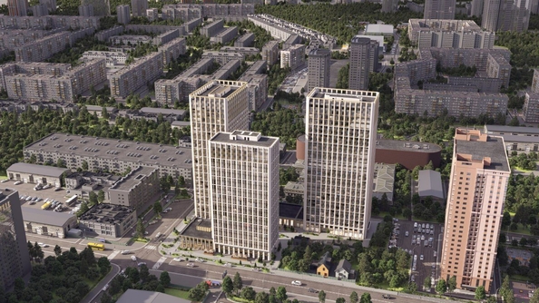 
  Продается апартамент 31.54 м², в АК Лэнд Лорд, башня А. Фото 5.
