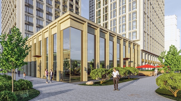 
  Продается апартамент 31.54 м², в АК Лэнд Лорд, башня А. Фото 6.