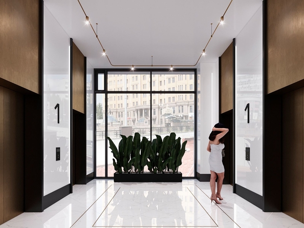 
  Продается апартамент 31.54 м², в АК Лэнд Лорд, башня А. Фото 23.