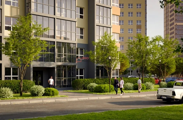 
  Продается студия 47.2 м², в ЖК Квартал на Игарской, дом 1. Фото 6.