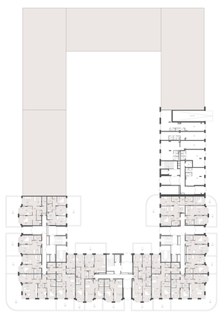 
  Продается 1-комн. квартира 67.48 м², в ЖК Новый Кедровый, дом 2. Фото 2.