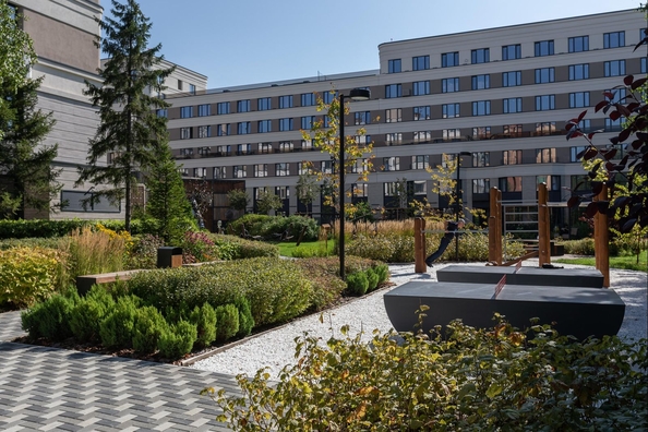 
  Продается 1-комн. квартира 67.48 м², в ЖК Новый Кедровый, дом 2. Фото 9.