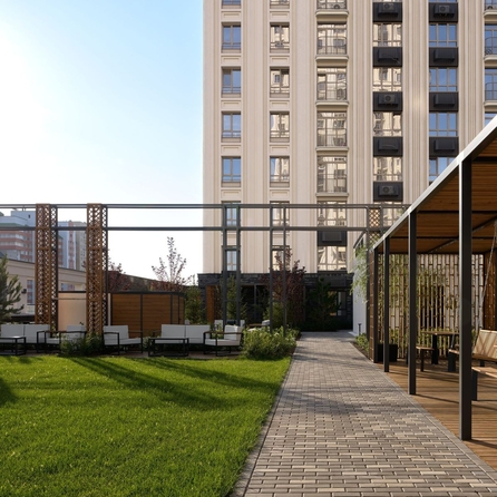 
  Продается офис 300.7 м², в ЖК Виларт, дом 2. Фото 4.