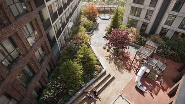 
  Продается 2-комн. квартира 102.44 м², в ЖК Юнити Центр. Фото 6.