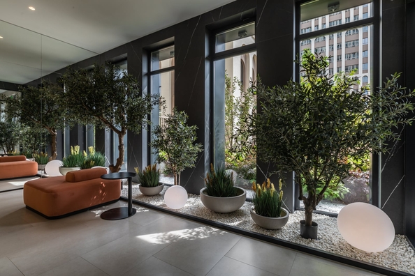 
  Продается 2-комн. квартира 56.72 м², в ЖК Баланс, 4 очередь. Фото 12.