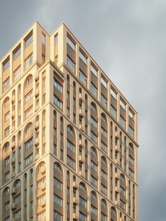 
  Продается 3-комн. квартира 69.11 м², в ЖК Баланс, 4 очередь. Фото 3.