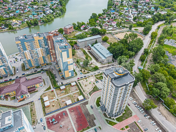 
  Продается 3-комн. квартира 52.4 м², в ЖК Аквамарин, дом 3. Фото 36.