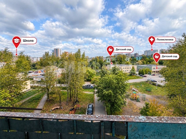 
  Продается 3-комн. квартира 59.6 м². Фото 15.