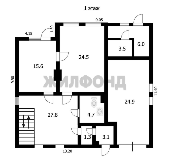 
  Продается дом 198.7 м². Фото 22.