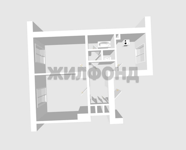 
  Продается 2-комн. квартира 71.7 м². Фото 35.