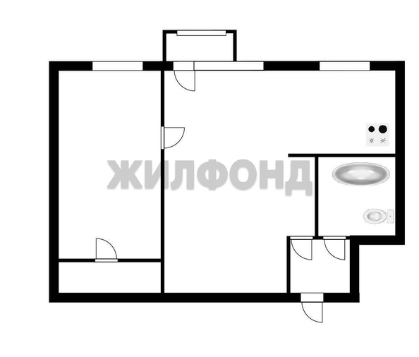 
  Продается 2-комн. квартира 43.5 м². Фото 17.