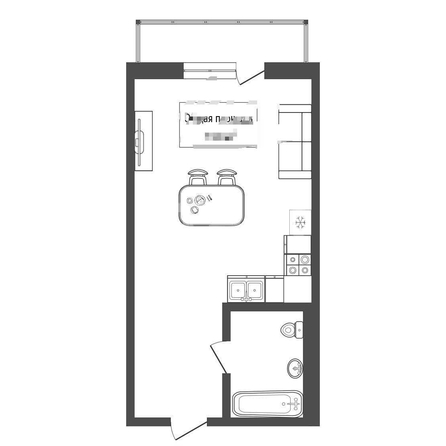 
  Продается студия 19.9 м². Фото 16.