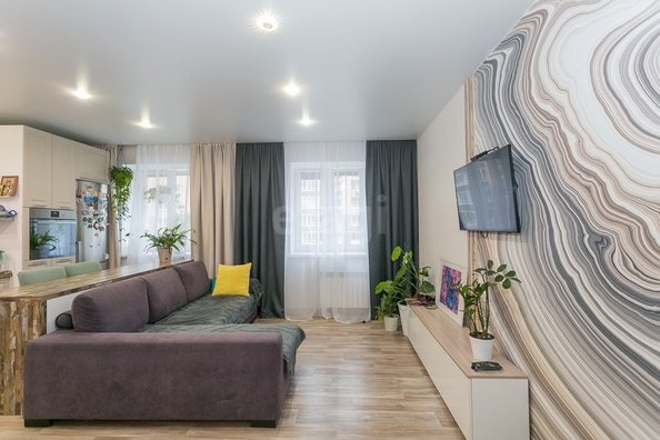 
  Продается 2-комн. квартира 52 м², в ЖК Дивногорский, 17. Фото 1.