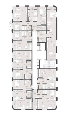 
  Продается 2-комн. квартира 64.41 м², в ЖК Новый Кедровый, дом 2. Фото 2.