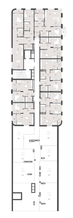 
  Продается 1-комн. квартира 77.95 м², в ЖК Новый Кедровый, дом 2. Фото 2.