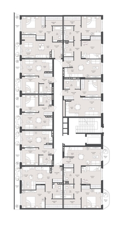 
  Продается 2-комн. квартира 73.32 м², в ЖК Новый Кедровый, дом 2. Фото 2.