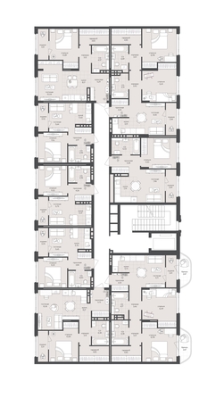 
  Продается 2-комн. квартира 72.83 м², в ЖК Новый Кедровый, дом 2. Фото 2.
