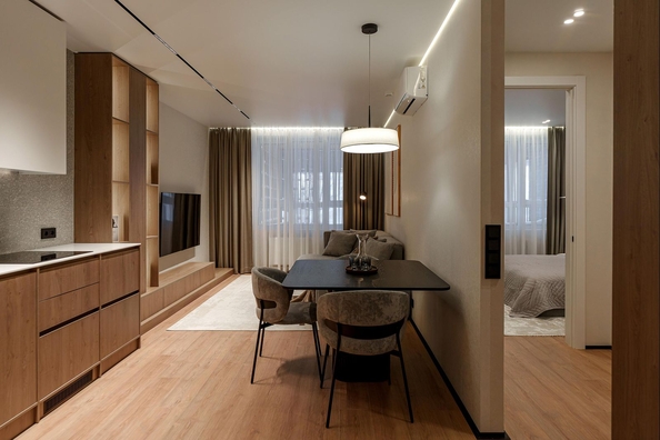 
  Продается 1-комн. квартира 50.96 м², в ЖК Виларт, дом 2. Фото 10.
