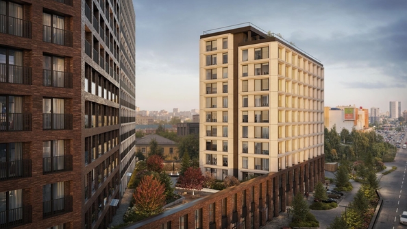 
  Продается 2-комн. квартира 79.08 м², в ЖК Юнити Центр. Фото 4.