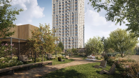 
  Продается 1-комн. квартира 35.61 м², в ЖК Баланс, 4 очередь. Фото 4.