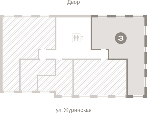 
  Продается 3-комн. квартира 95.41 м², в ЖК Город на озере. Фото 3.