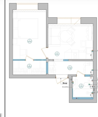 
  Продается 1-комн. квартира 35.5 м², в ЖК На Шоссейной, дом 4. Фото 6.