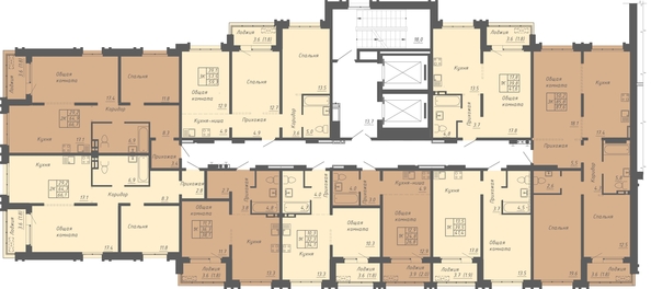 
  Продается 1-комн. квартира 26.8 м², в ЖК Гильдия. Фото 1.