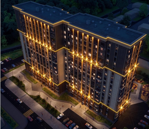 
  Продается 1-комн. квартира 41.6 м², в ЖК Гильдия. Фото 2.