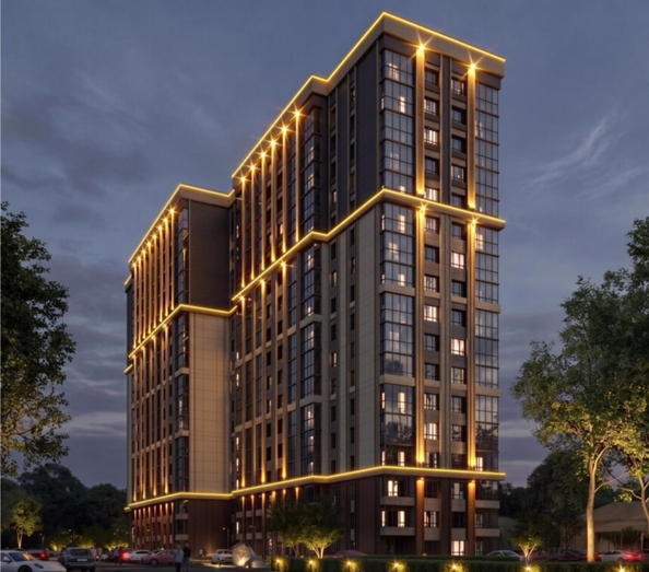 
  Продается 1-комн. квартира 41.4 м², в ЖК Гильдия. Фото 4.