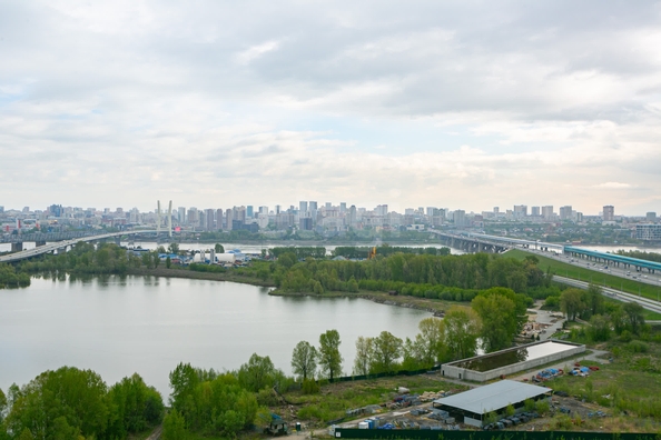 
  Продается студия 27.83 м², в ЖК Горская Лагуна. Фото 1.