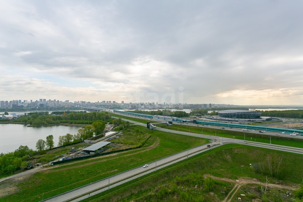 
  Продается студия 27.83 м², в ЖК Горская Лагуна. Фото 8.