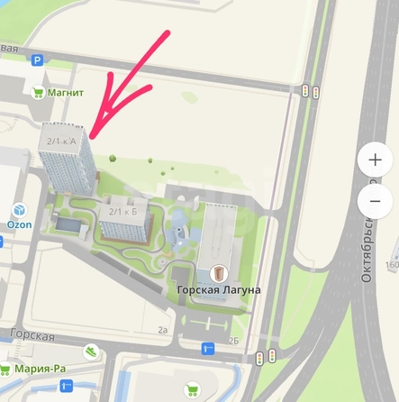
  Продается студия 27.83 м², в ЖК Горская Лагуна. Фото 29.