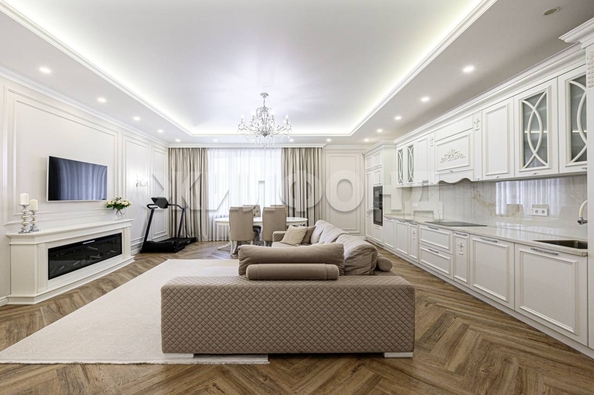 
  Продается 3-комн. квартира 100.2 м², в ЖК Переулок Бульварный, дом 4. Фото 1.