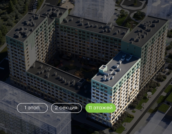 
  Продается 2-комн. квартира 51 м², в  Природные кварталы Сибирия. Фото 2.