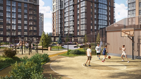
  Продается студия 31.6 м², в ЖК Счастливый квартал, дом 1. Фото 4.