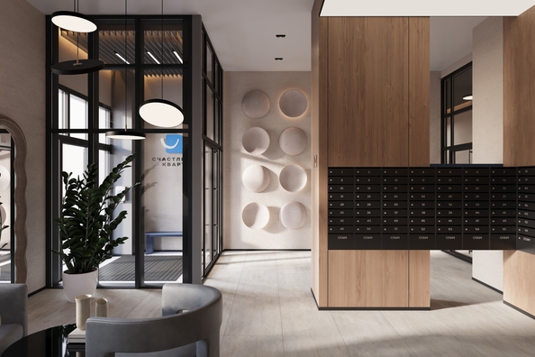 
  Продается студия 29.7 м², в ЖК Счастливый квартал, дом 1. Фото 9.