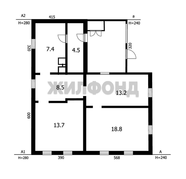 
  Продается дом 66 м². Фото 14.
