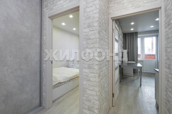 
  Продается 1-комн. квартира 36.8 м², в ЖК Ельцовский, 1-2 б/с. Фото 8.