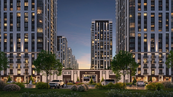 
  Продается 1-комн. квартира 39.82 м², в ЖК Невский. Фото 2.