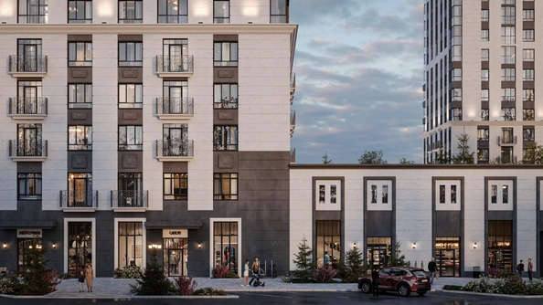 
  Продается 1-комн. квартира 39.82 м², в ЖК Невский. Фото 7.