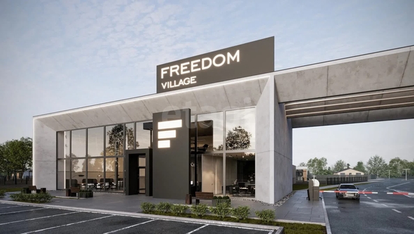 
  Продается земельный участок 12 соток, в КП Freedom Village. Фото 1.