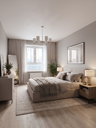 
  Продается 1-комн. квартира 41 м². Фото 1.