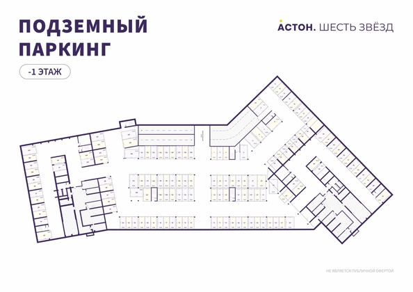 
  Продается парковка 13.93 м², в ЖК Астон. Шесть звёзд, 1. Фото 1.
