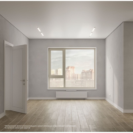 
  Продается 3-комн. квартира 59 м², в ЖК Лемонт, башня Маре. Фото 11.