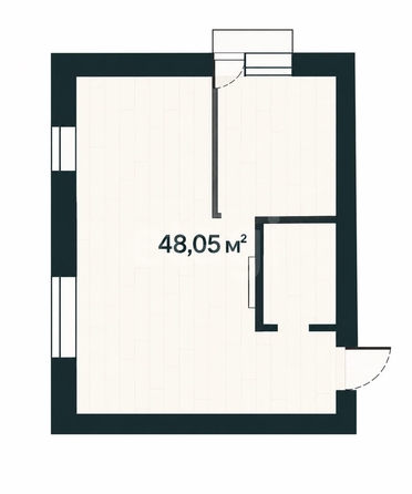 
  Продается 2-комн. квартира 48 м². Фото 12.