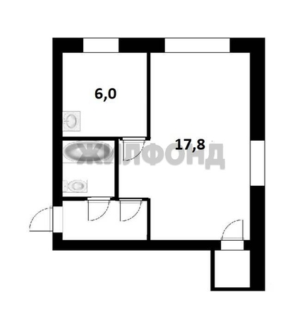
  Продается студия 31.4 м². Фото 9.